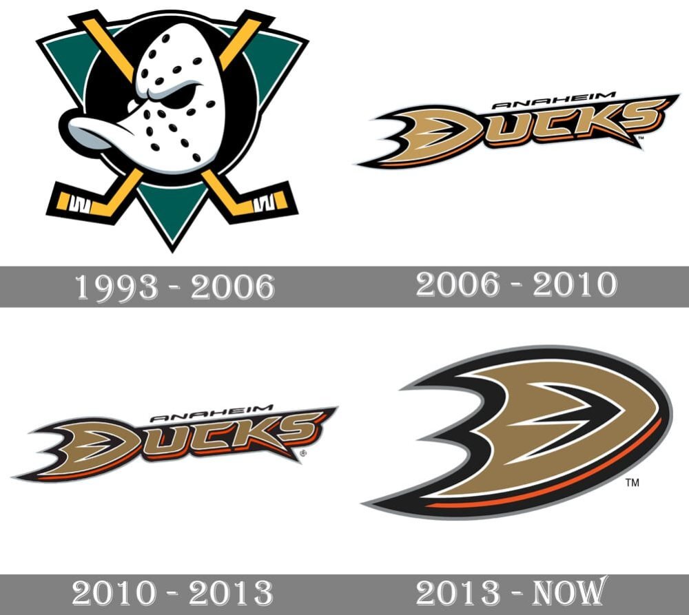 Modernized logo, throwback colors. Should the Ducks go back to